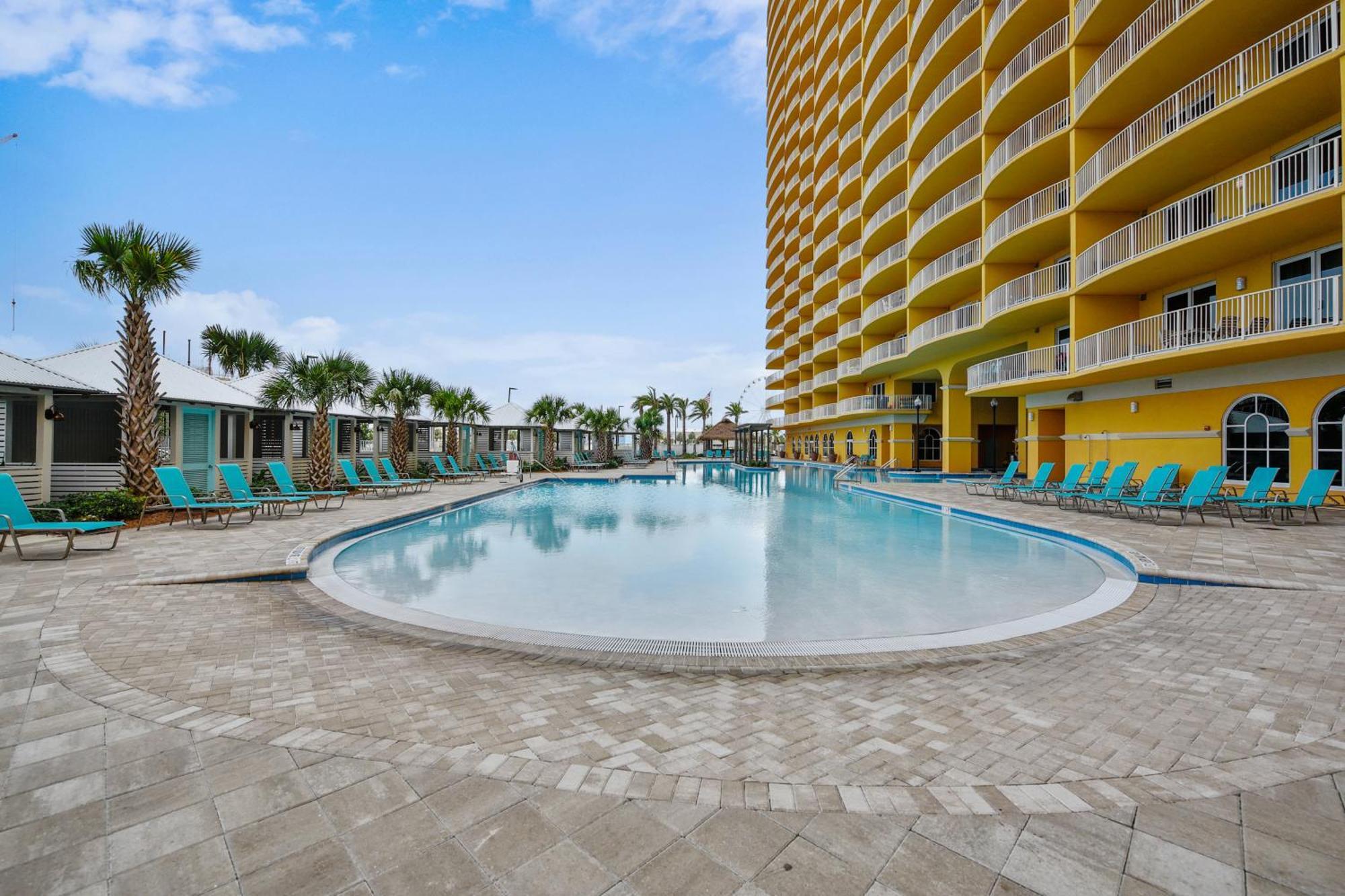 Calypso Resort And Towers #1101-3 By Book That Condo Panama City Beach Exterior photo