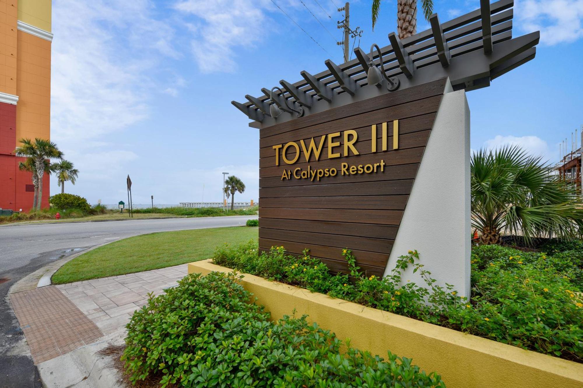 Calypso Resort And Towers #1101-3 By Book That Condo Panama City Beach Exterior photo