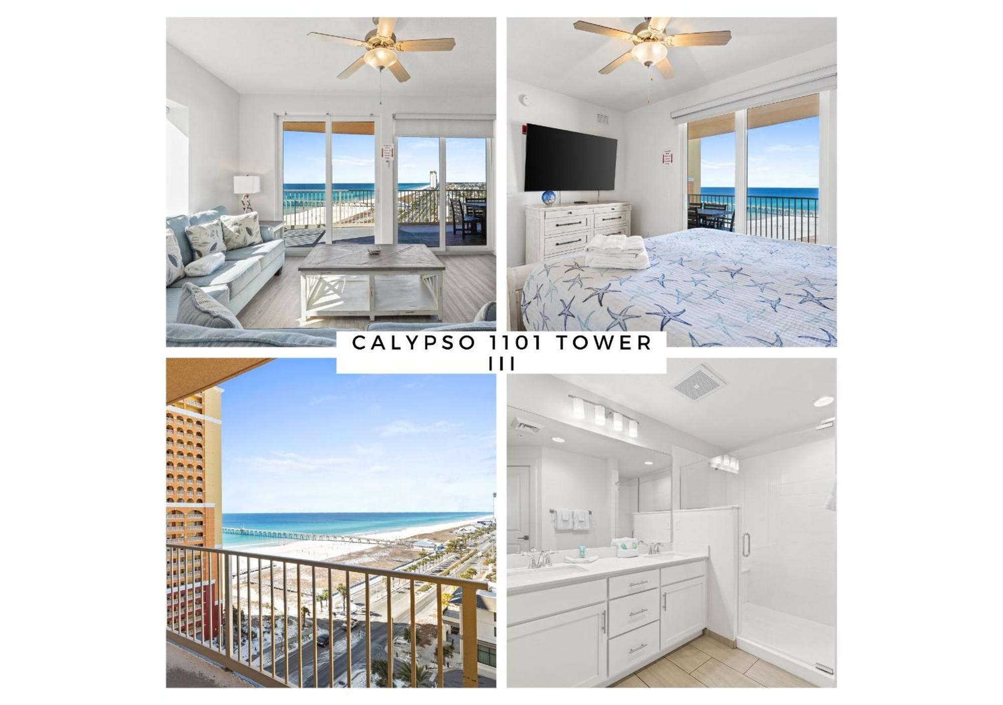 Calypso Resort And Towers #1101-3 By Book That Condo Panama City Beach Exterior photo